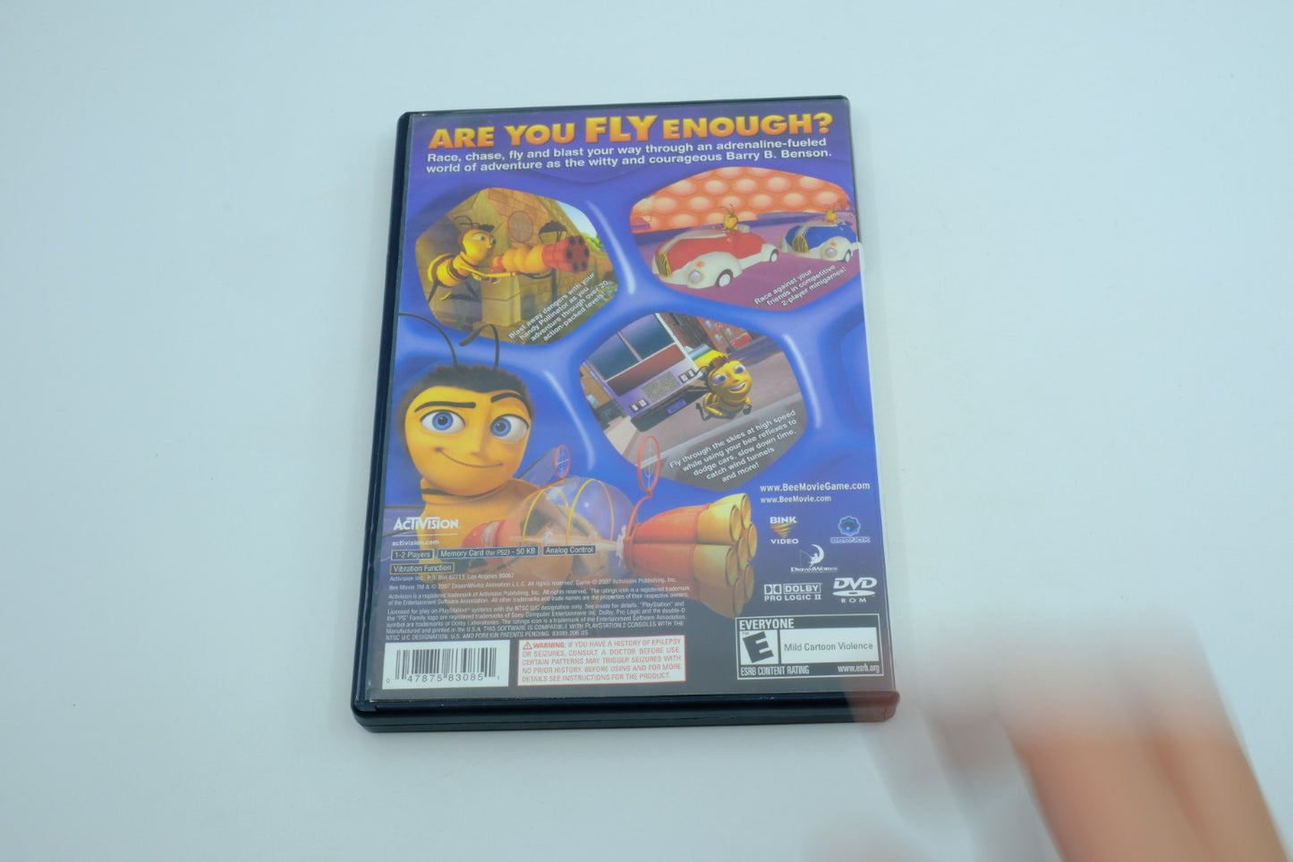 Bee Movie Game - Complete in Box