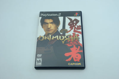 Onimusha Warlords - Complete in Box