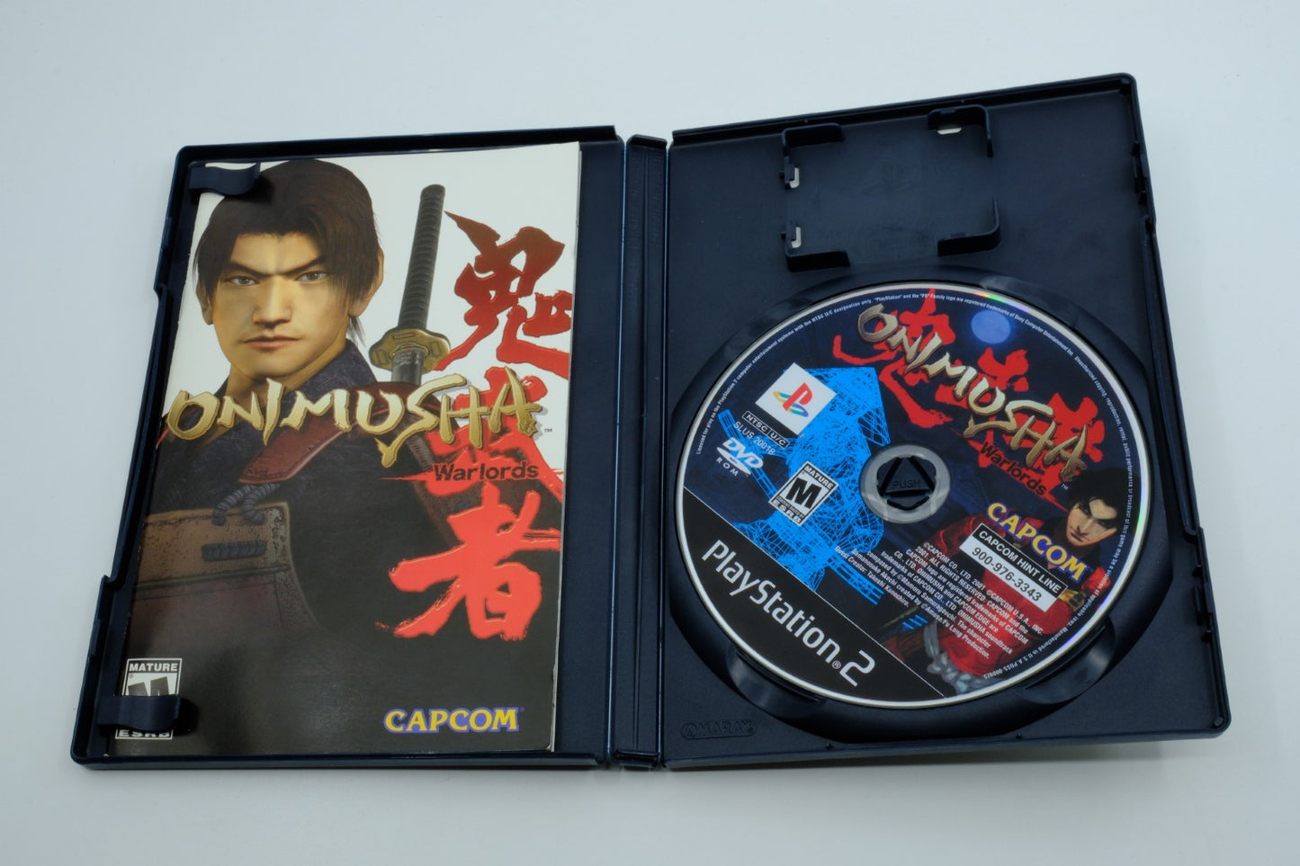 Onimusha Warlords - Complete in Box