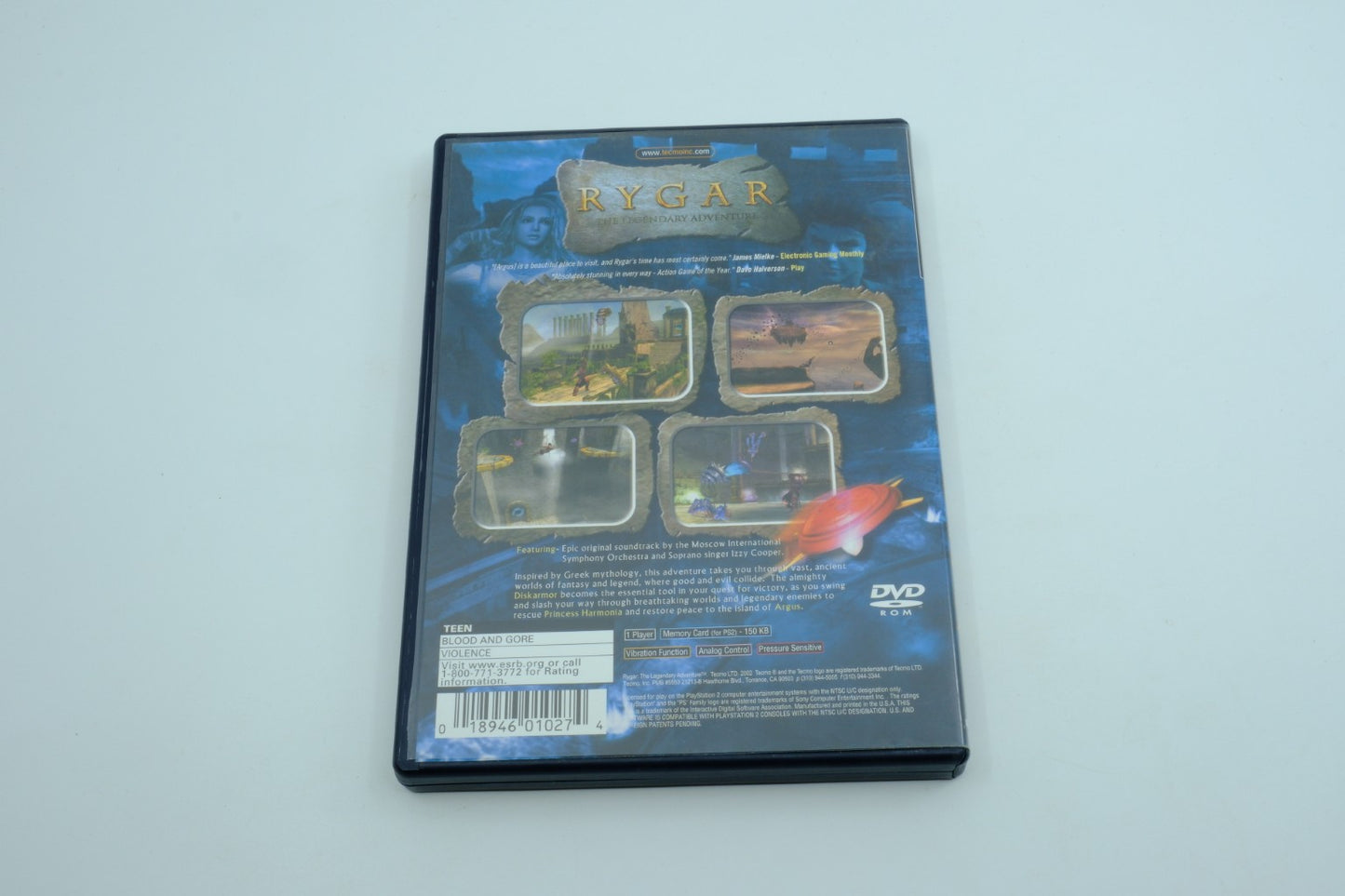 Rygar: The Legendary Adventure - Complete in Box