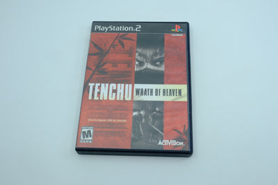 Tenchu: Wrath of Heaven - Complete in Box