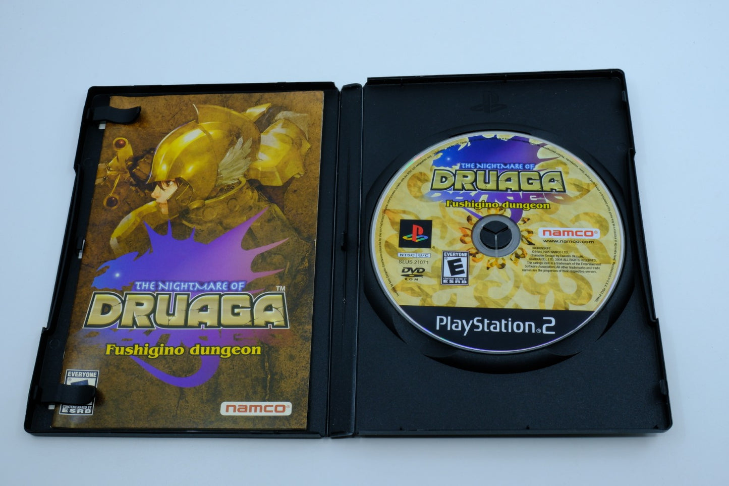 The Nightmare of Druaga: Fushigino Dungeon - Complete in Box