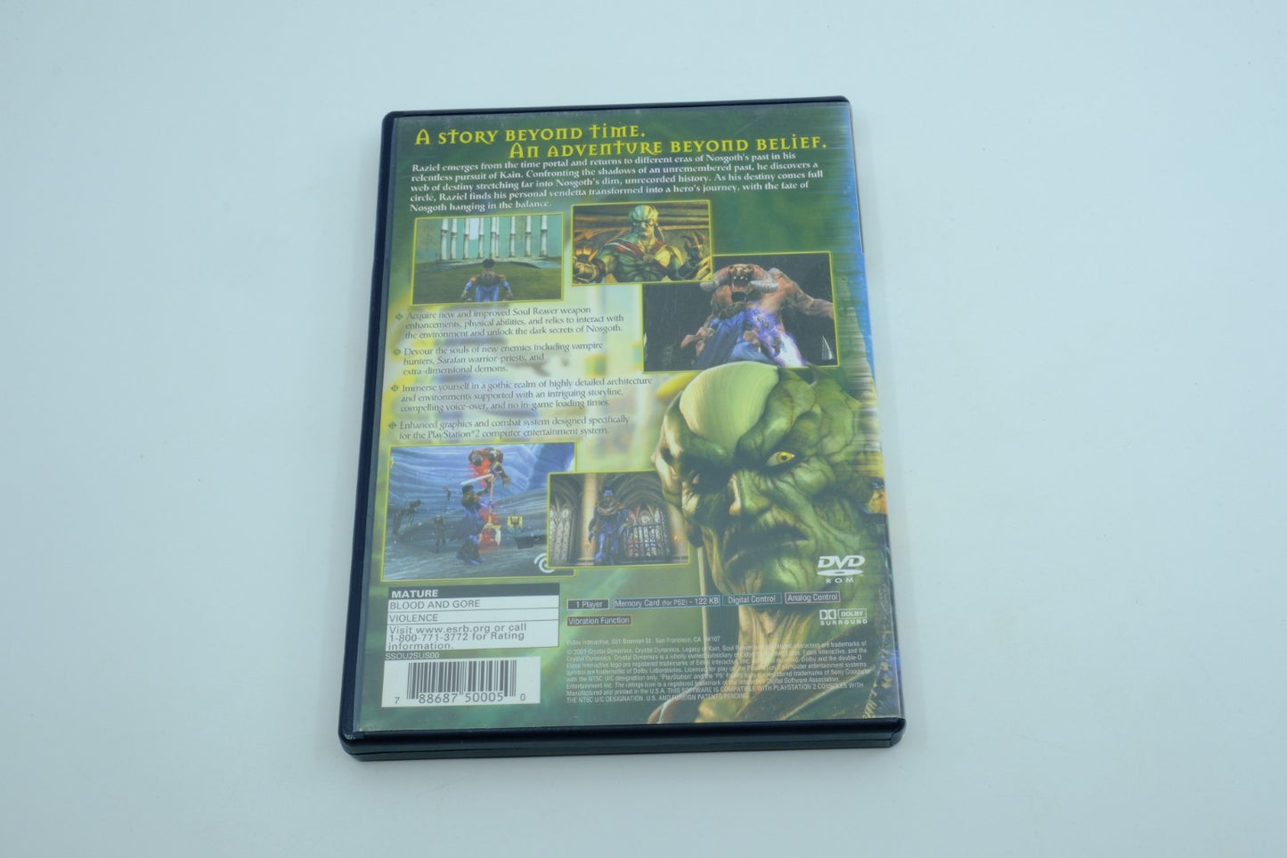 The Legacy of Kain Series: Soul Reaver 2 - Complete in Box