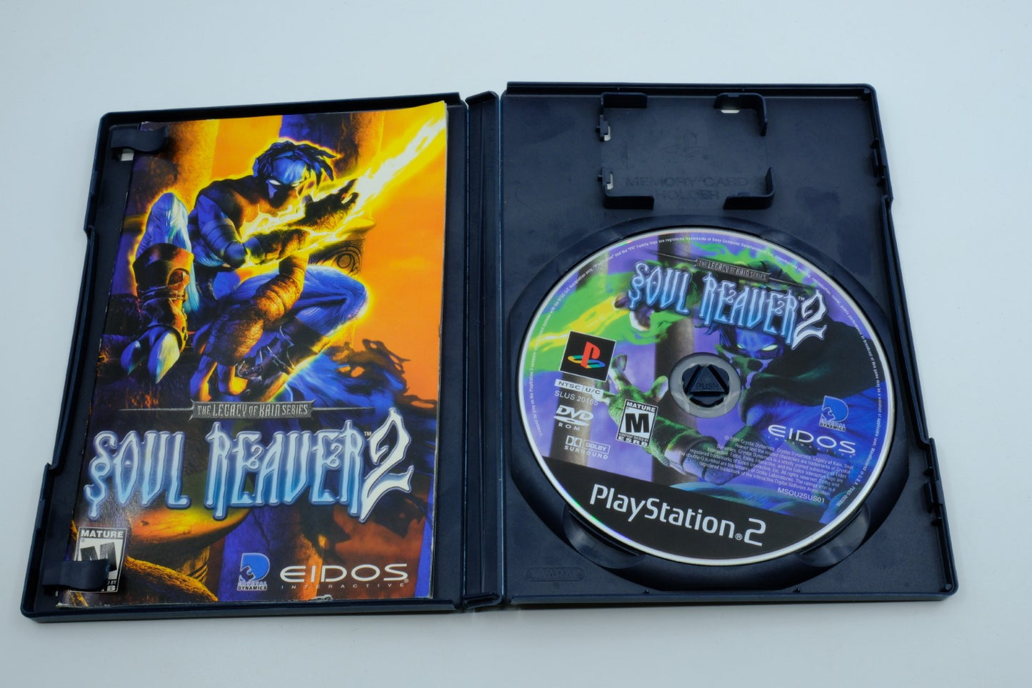 The Legacy of Kain Series: Soul Reaver 2 - Complete in Box