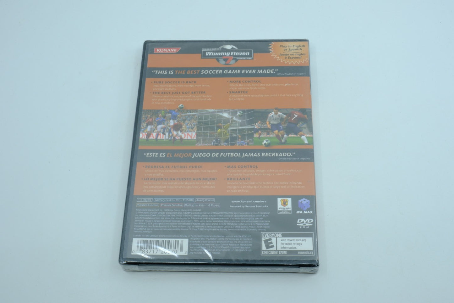 World Soccer Winning Eleven 7 International - Sealed
