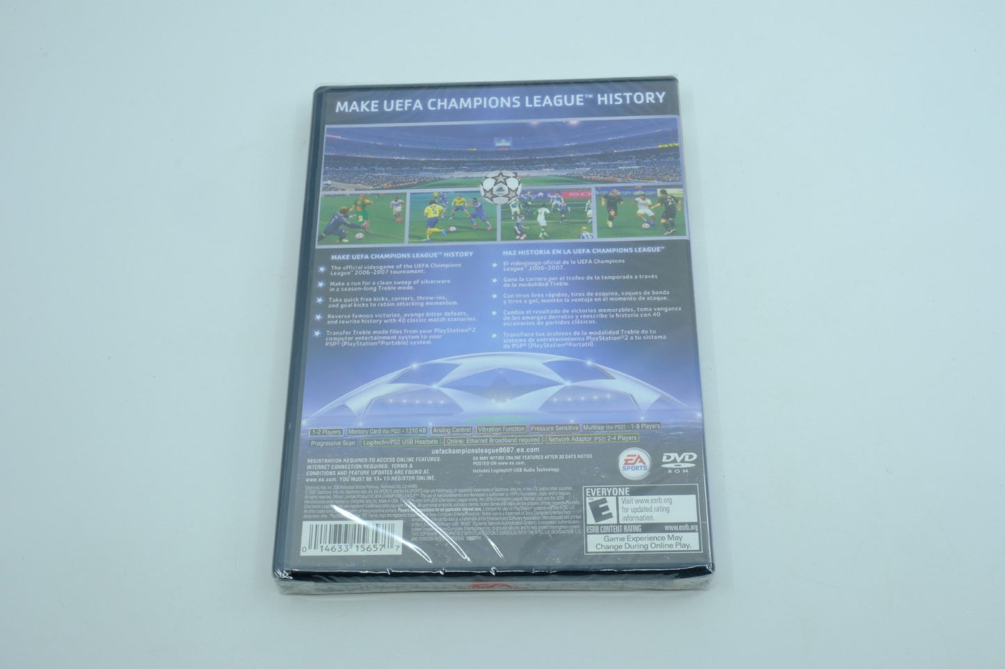 UEFA Champions League 2006-2007 - Sealed