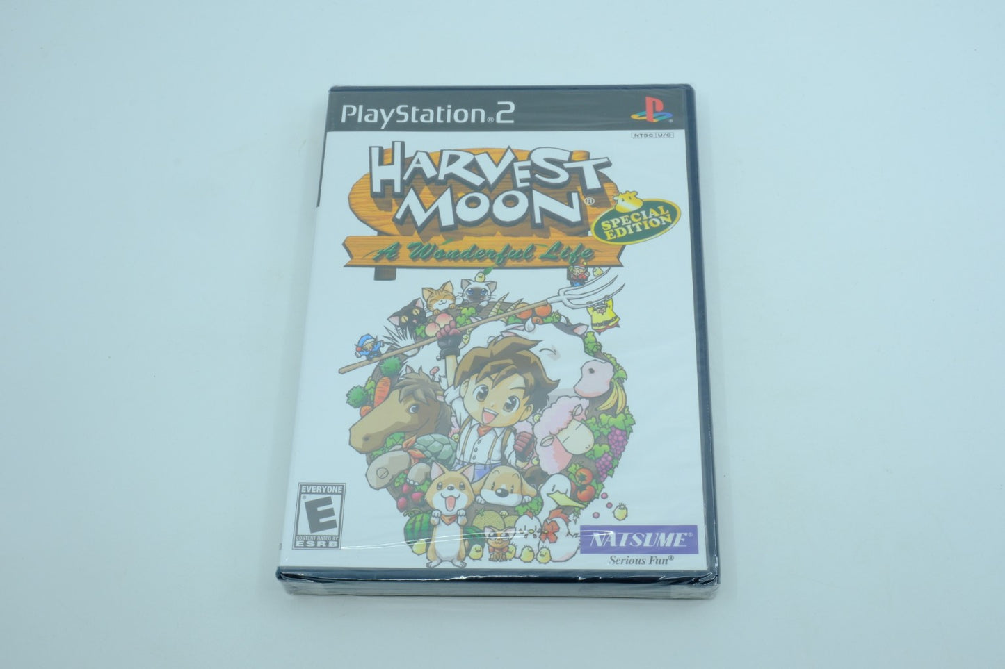 Harvest Moon: A Wonderful Life Special Edition - Sealed