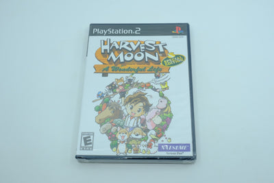 Harvest Moon: A Wonderful Life Special Edition - Sealed