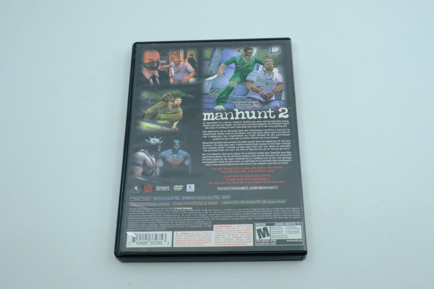 Manhunt 2 - Complete in Box