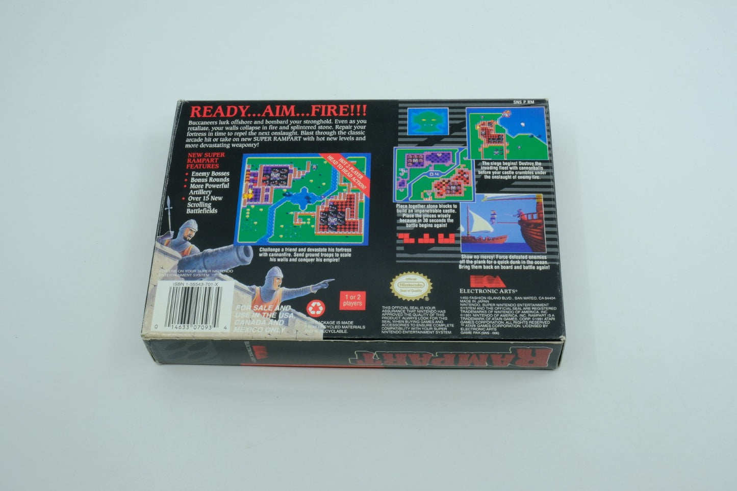 Rampart - Complete in Box