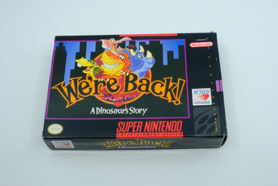 We're Back! A Dinosaur's Story - Complete in Box