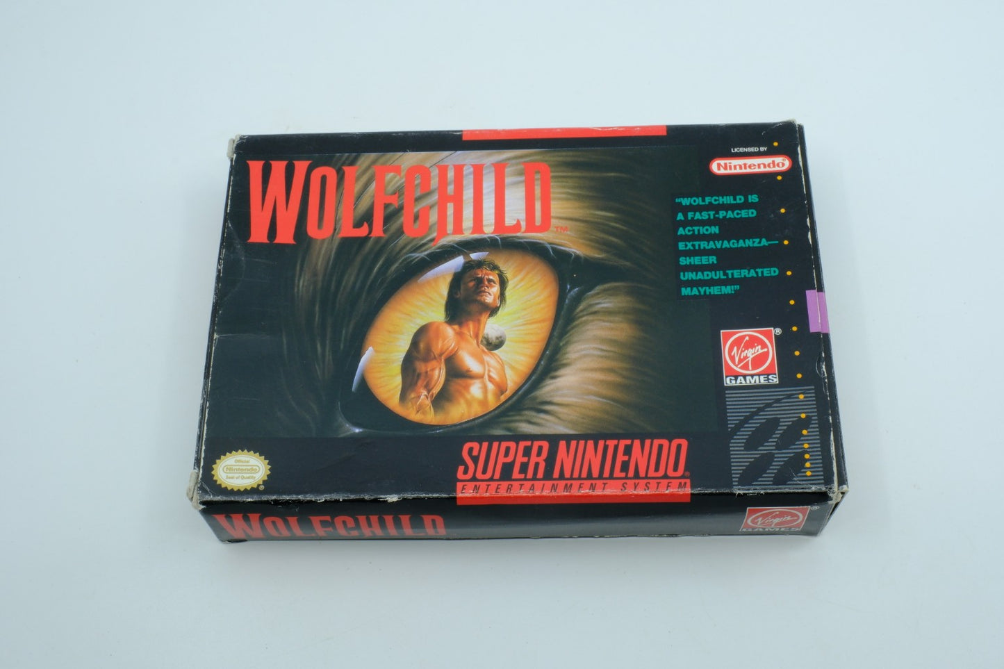 Wolfchild - Complete in Box