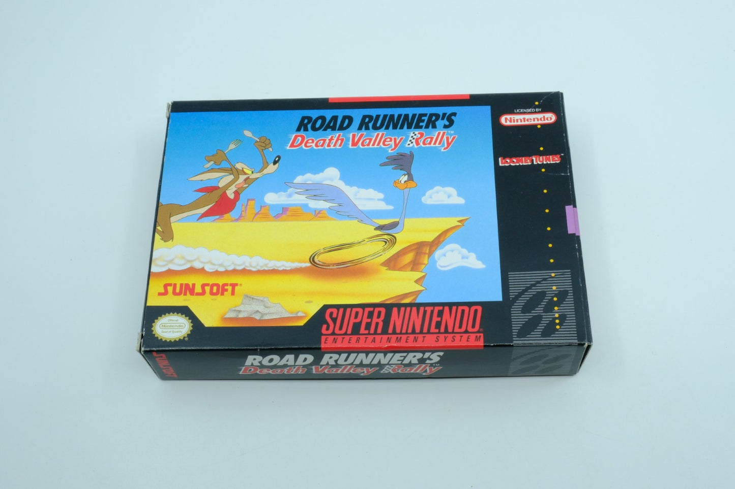 Road Runner's Death Valley Rally - Complete in Box