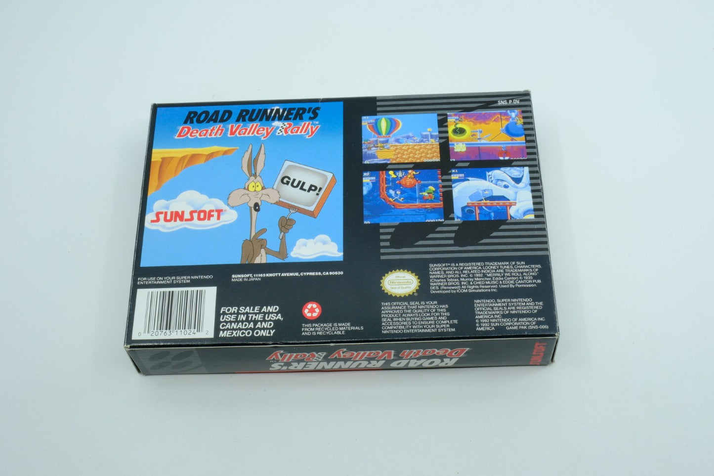 Road Runner's Death Valley Rally - Complete in Box