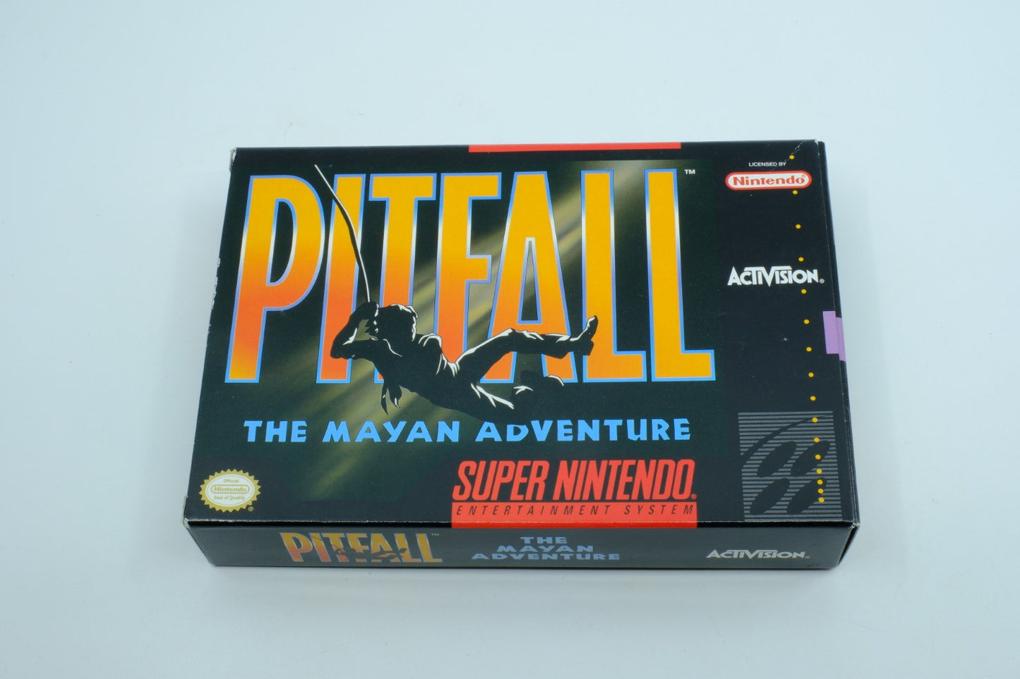 Pitfall: The Mayan Adventure - Complete in Box