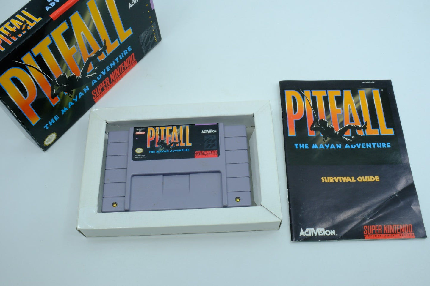 Pitfall: The Mayan Adventure - Complete in Box