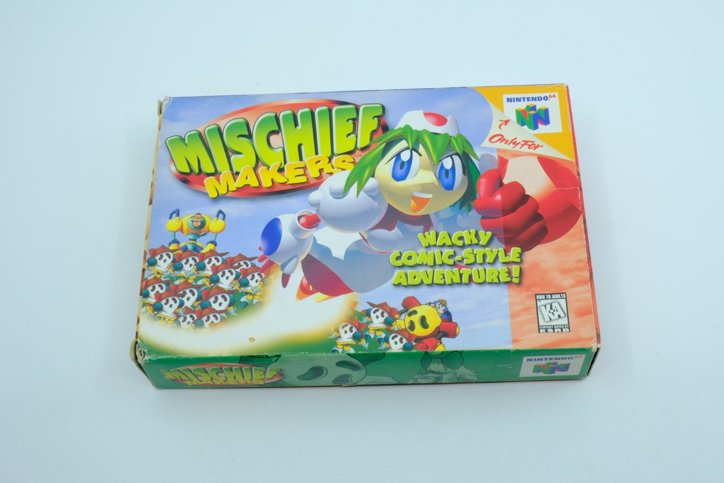 Mischief Makers - Complete in Box