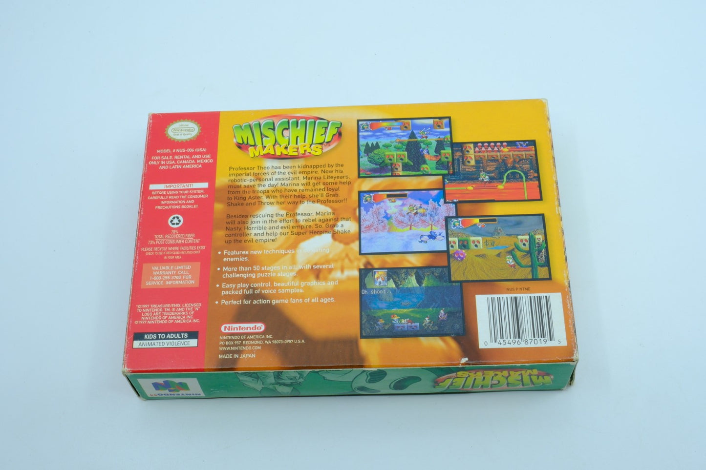 Mischief Makers - Complete in Box