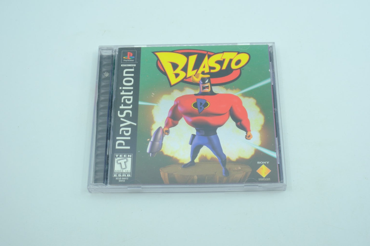 Blasto - Complete in Box