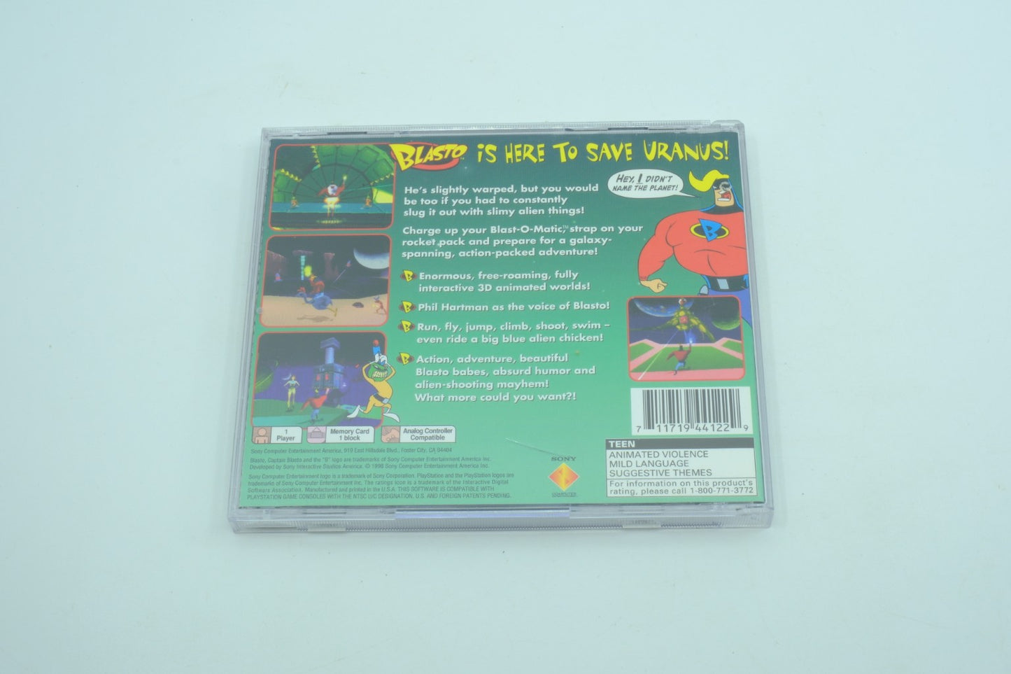 Blasto - Complete in Box