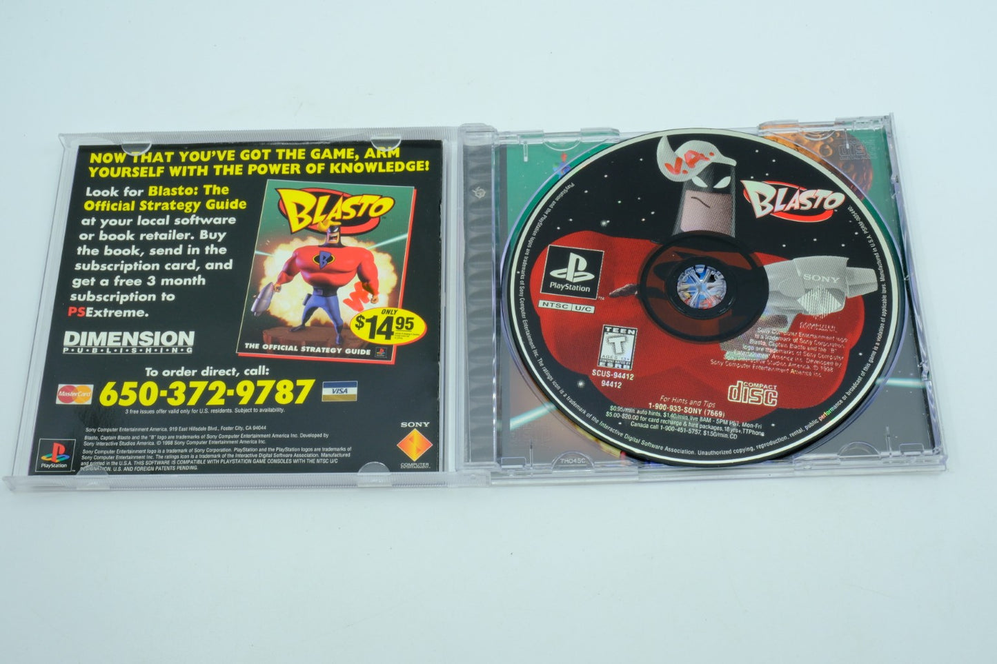 Blasto - Complete in Box