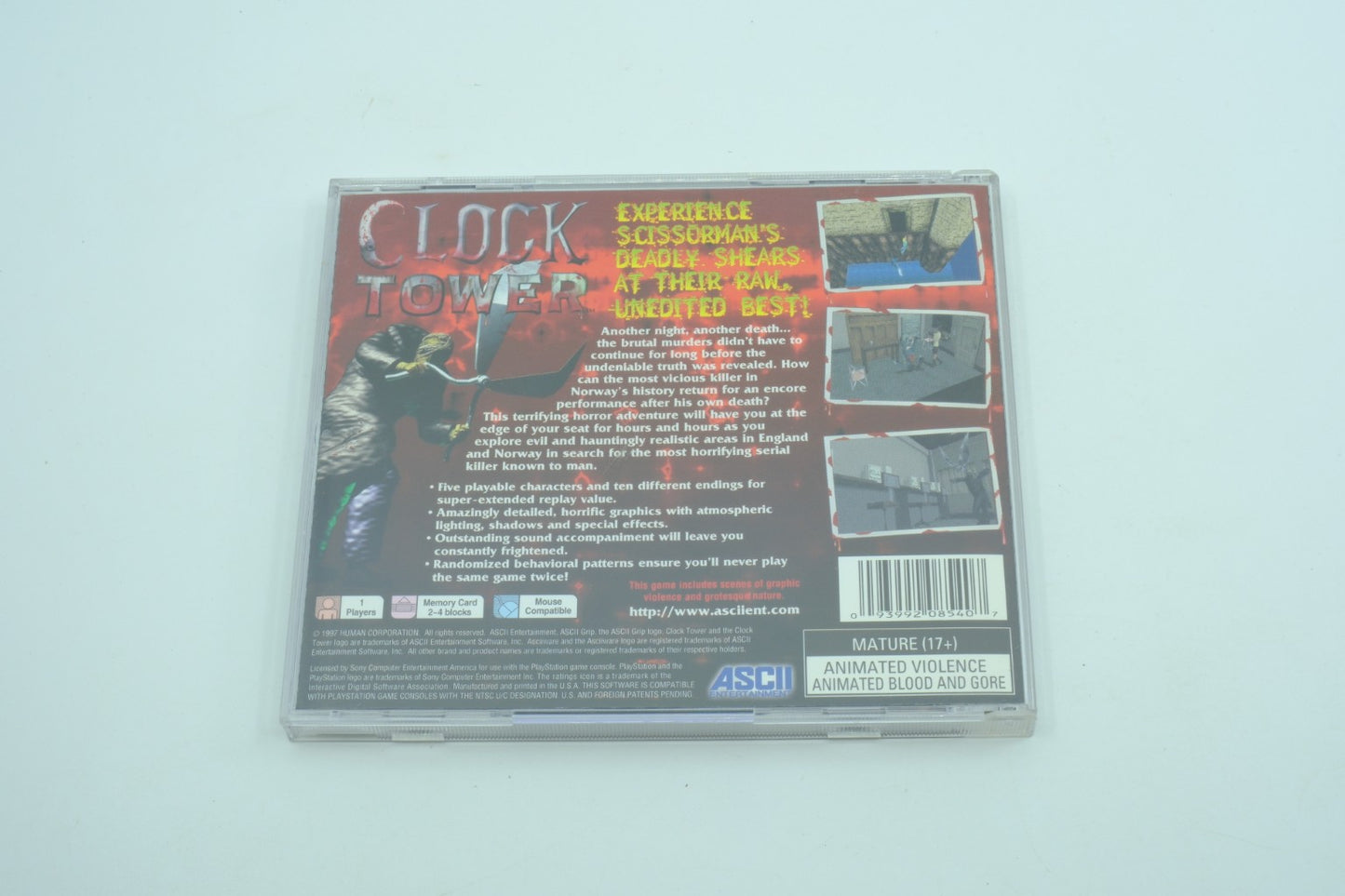 Clock Tower - Complete in Box