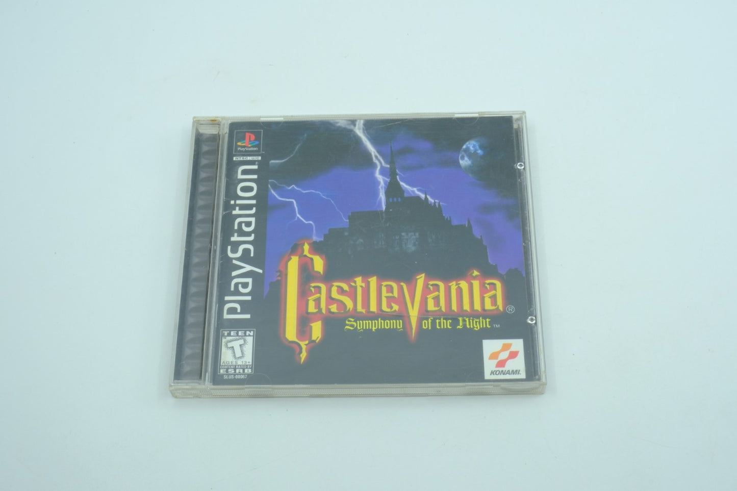 Castlevania: Symphony of the Night - Complete in Box