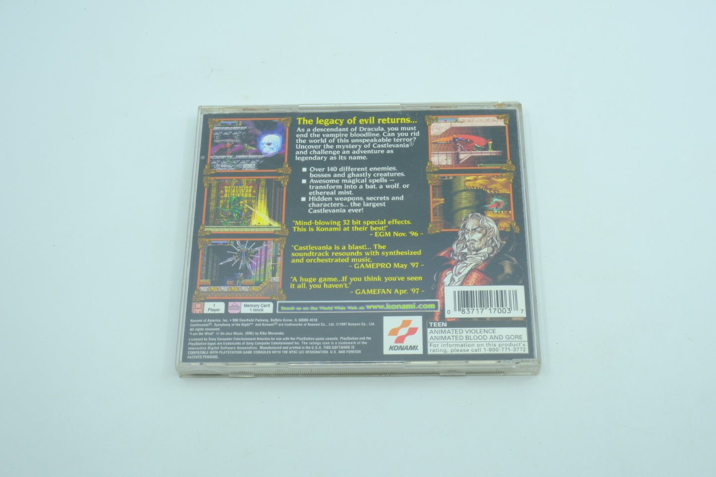 Castlevania: Symphony of the Night - Complete in Box