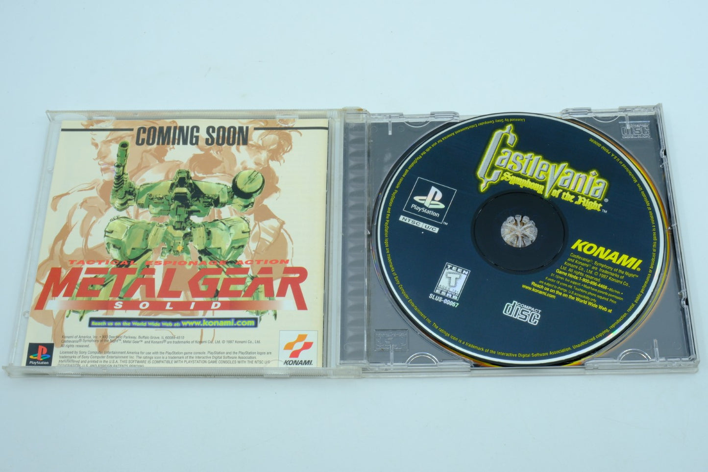 Castlevania: Symphony of the Night - Complete in Box