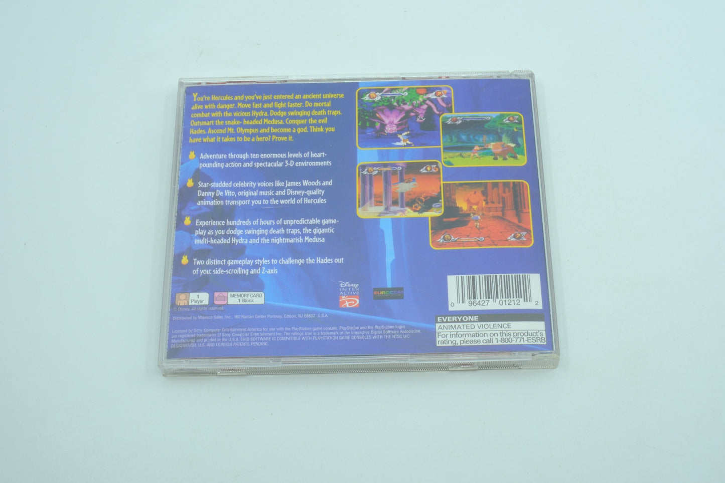 Disney's Hercules - Complete in Box