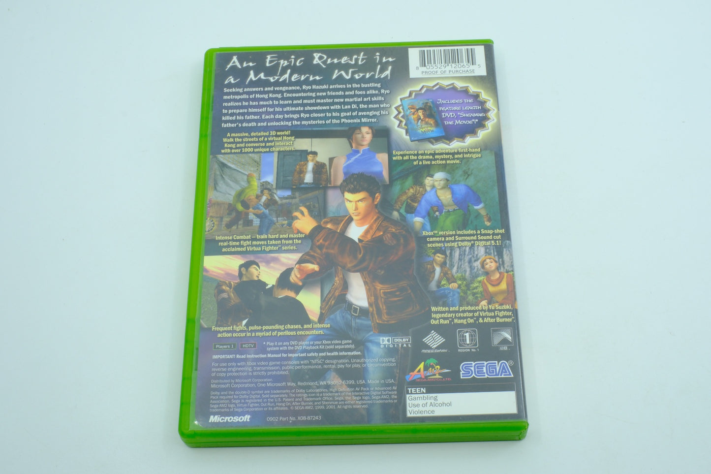 Shenmue 2 - Complete in Box