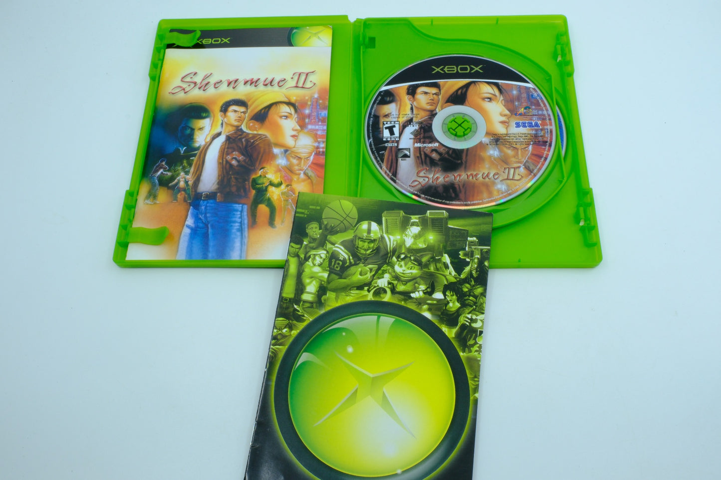 Shenmue 2 - Complete in Box