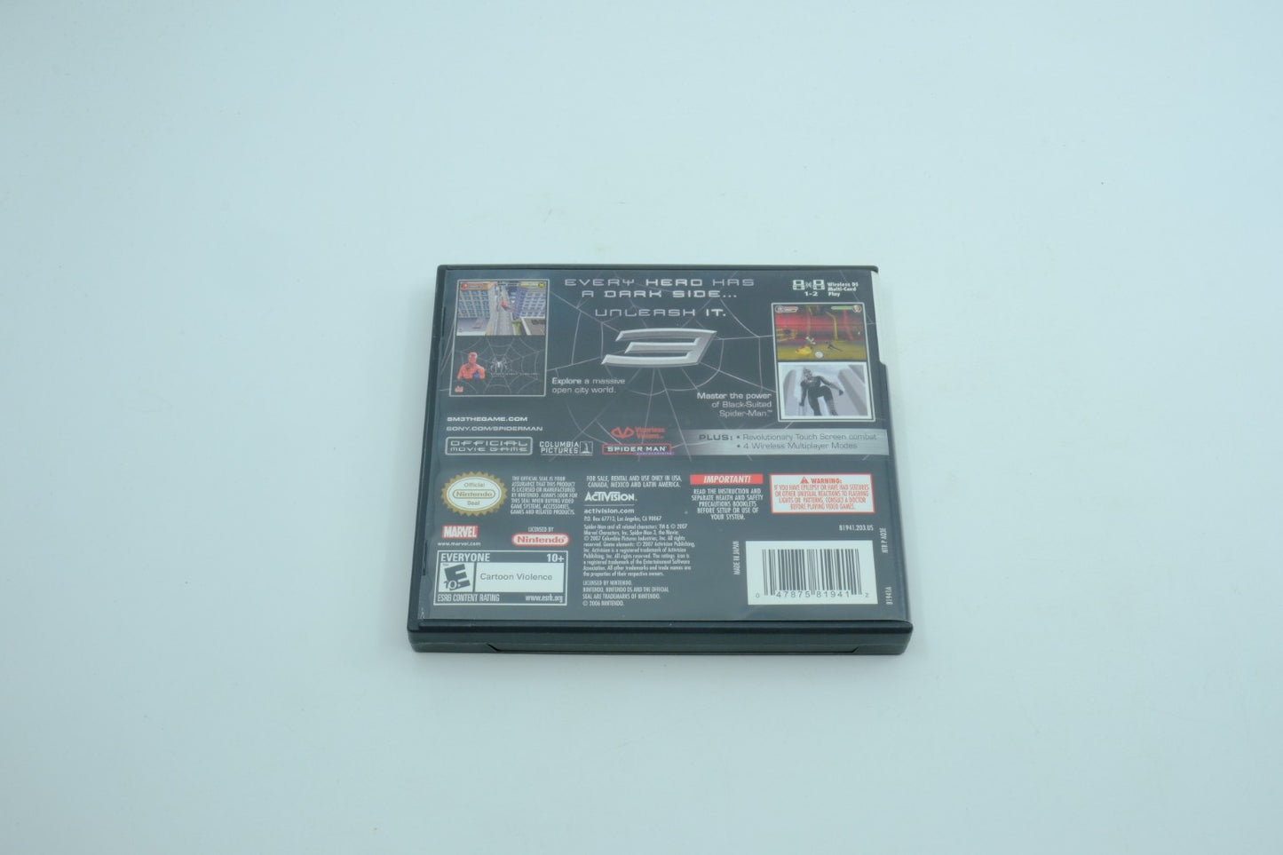 Spider-Man 3 - Complete in Box