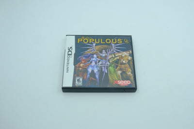 Populous DS - Complete in Box