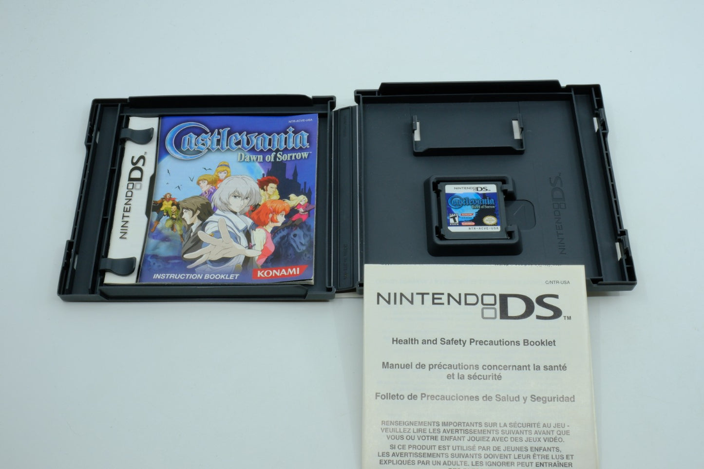 Castlevania: Dawn of Sorrow - Complete in Box