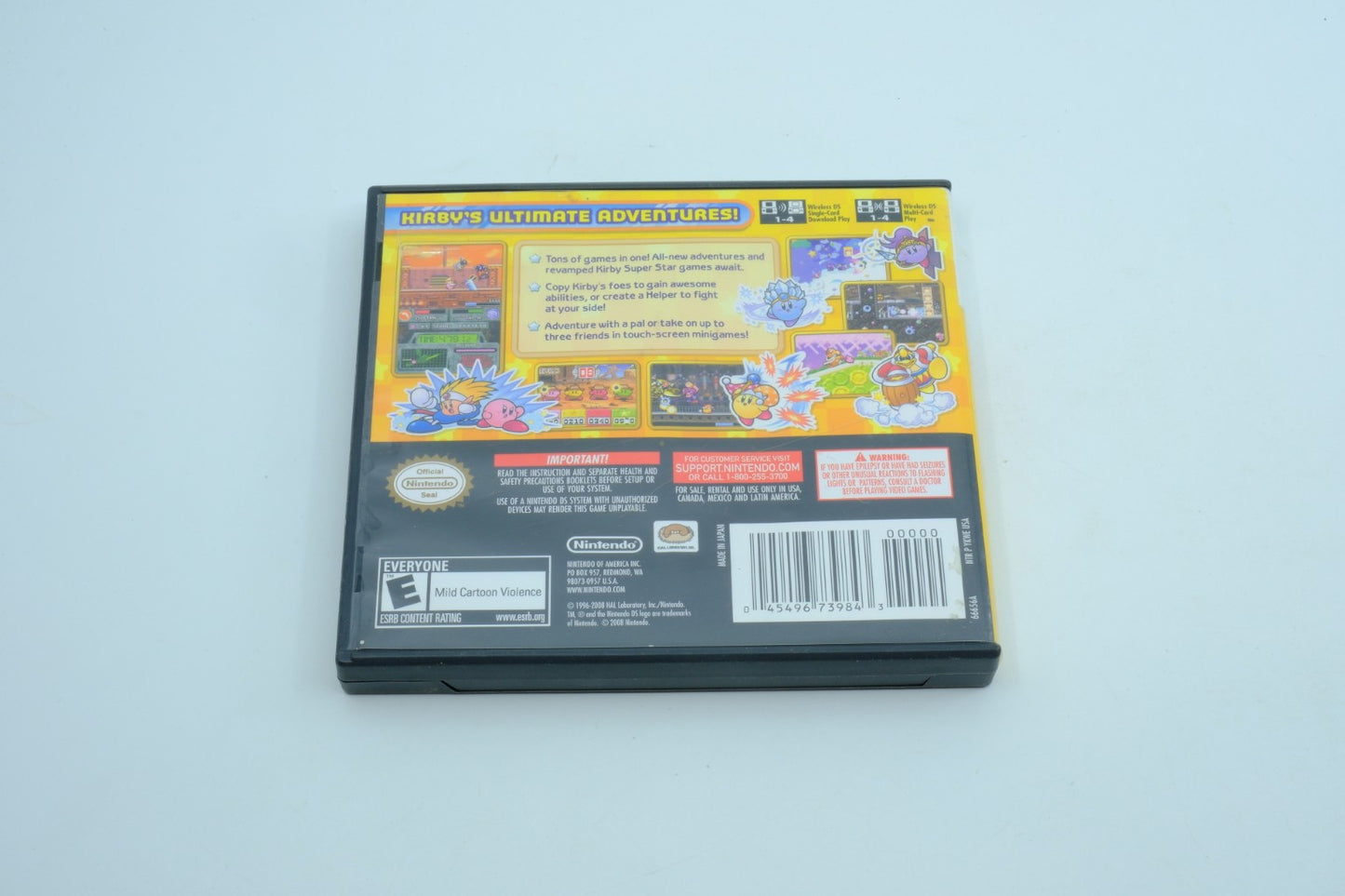 Kirby Super Star Ultra - Complete in Box
