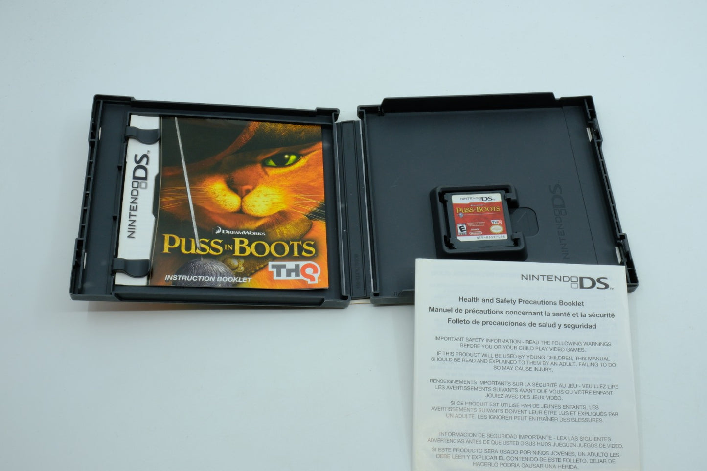Puss in Boots - Complete in Box