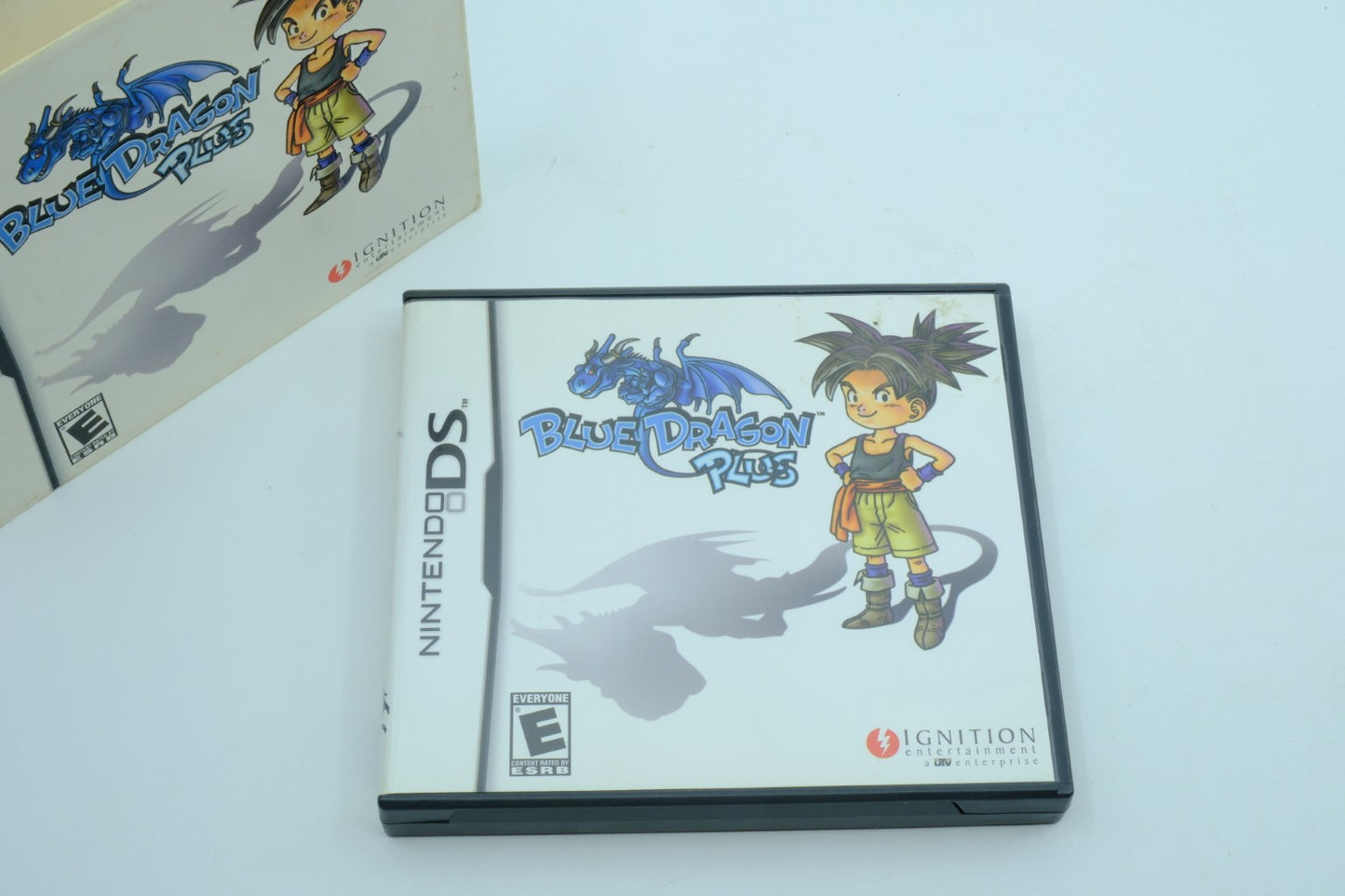 Blue Dragon Plus - Complete in Box
