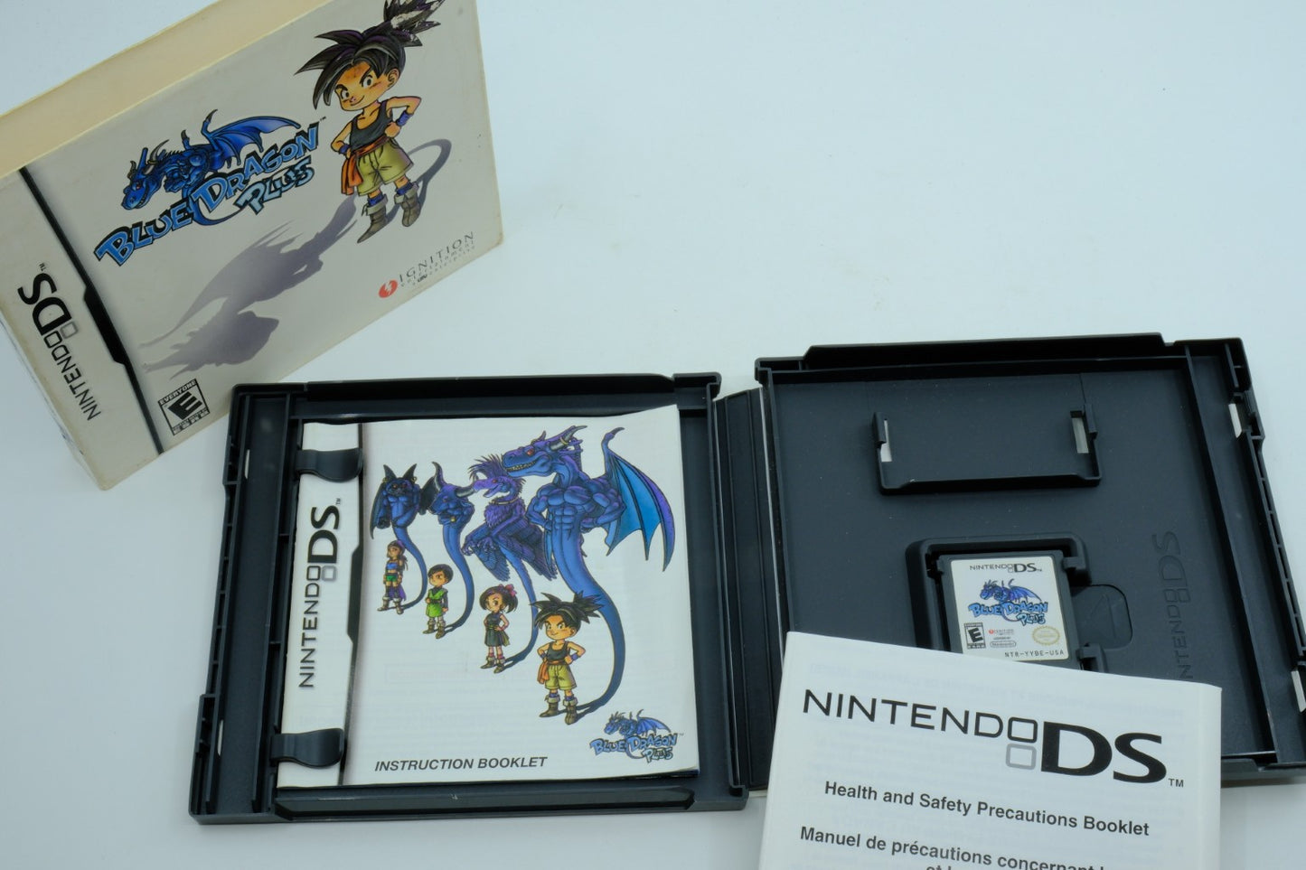 Blue Dragon Plus - Complete in Box