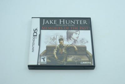 Jake Hunter: Detective Story Memories of the Past - Complete in Box