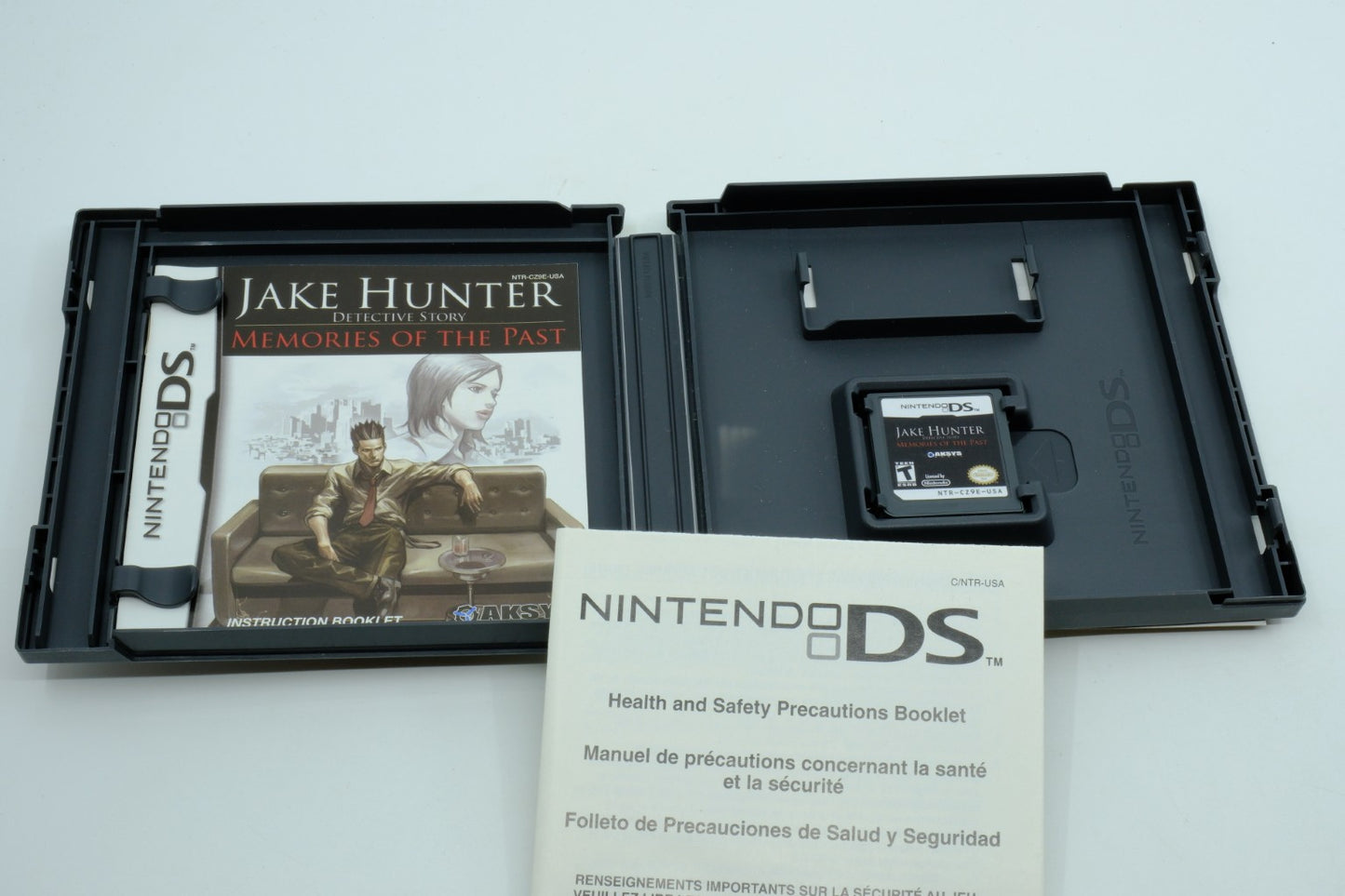 Jake Hunter: Detective Story Memories of the Past - Complete in Box