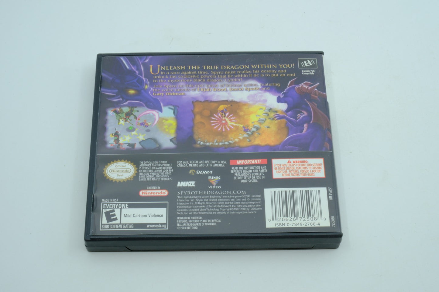 The Legend of Spyro: A New Beginning - Complete in Box