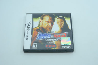 WWE SmackDown vs. Raw 2009 - Complete in Box
