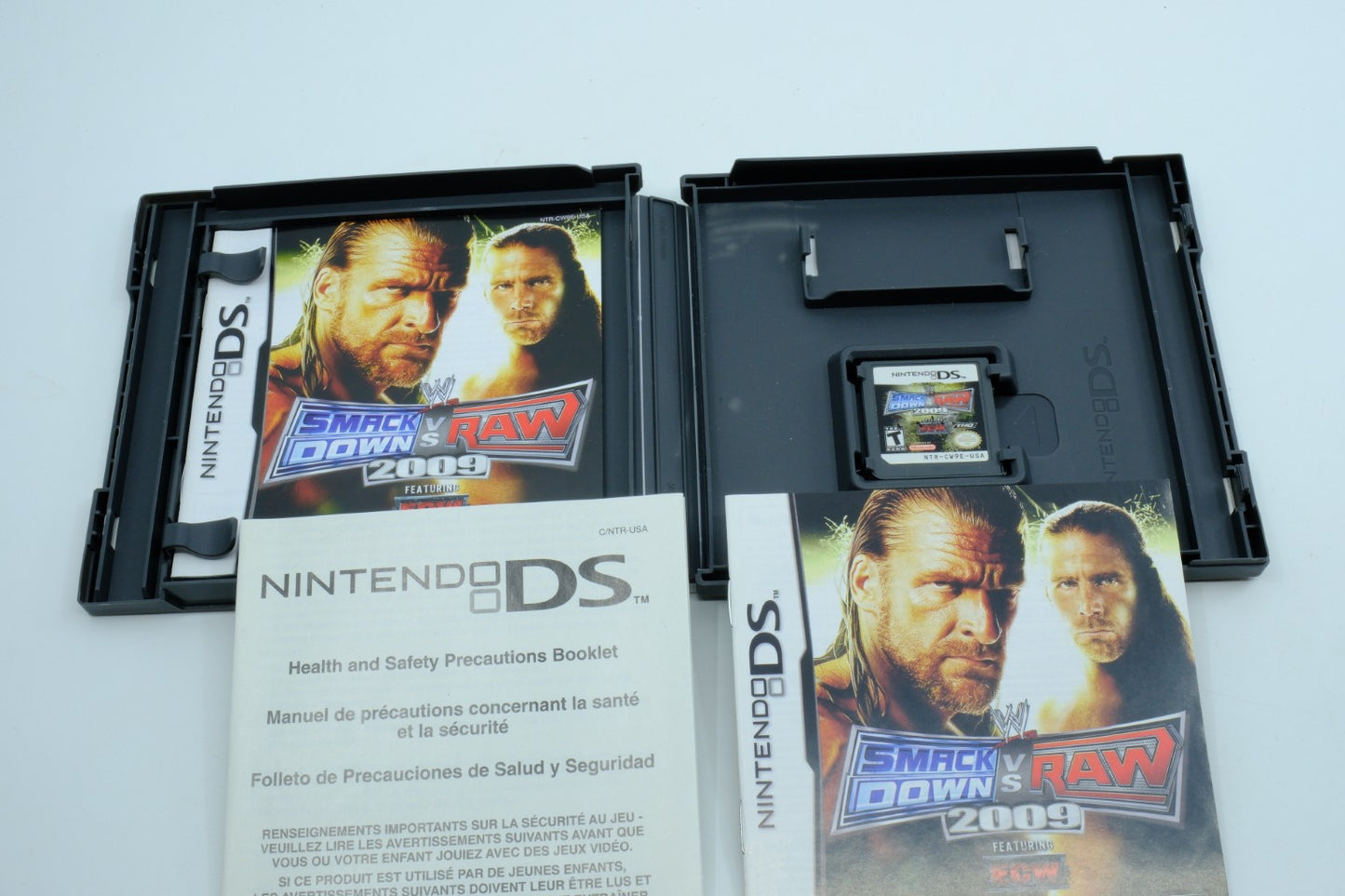 WWE SmackDown vs. Raw 2009 - Complete in Box