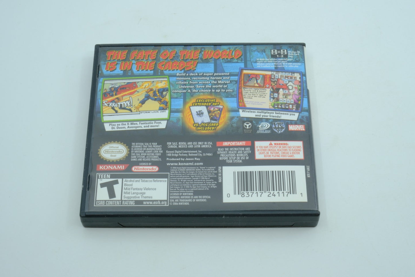 Marvel Trading Card Game - Complete in Box