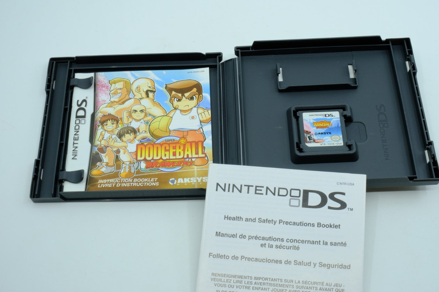 Super Dodgeball Brawlers - Complete in Box
