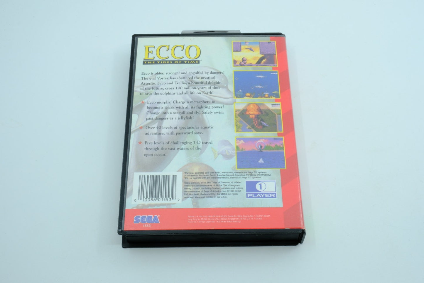 Ecco: The Tides of Time - Complete in Box