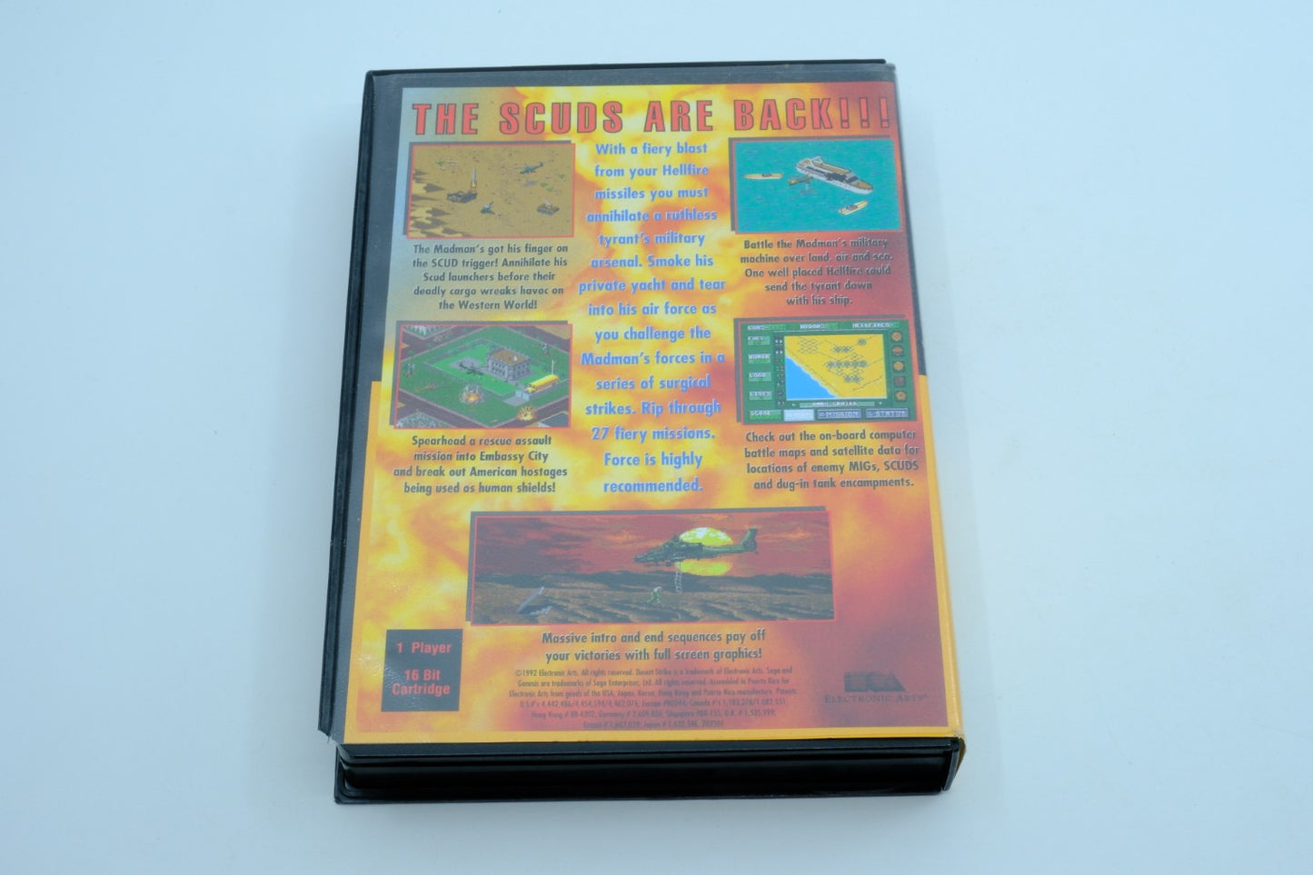 Desert Strike: Return to the Gulf - Complete in Box