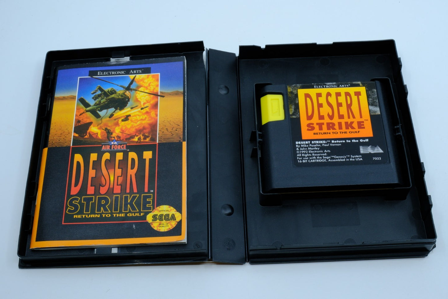 Desert Strike: Return to the Gulf - Complete in Box