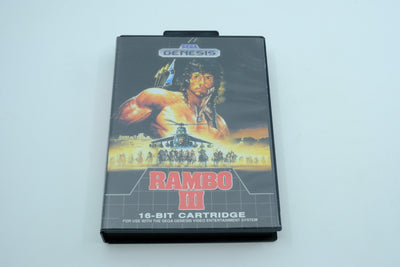 Rambo III 3 - Complete in Box